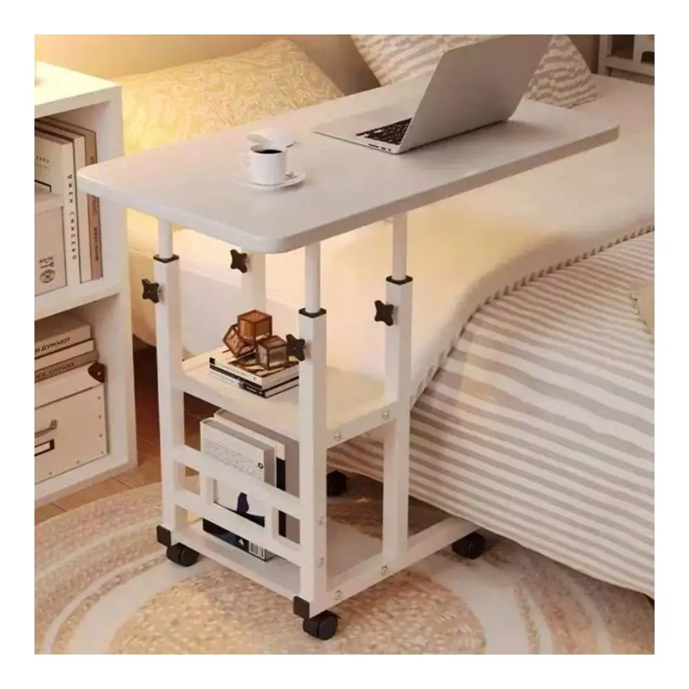 Metal Foldable Desk With Wheels Storage Rack Adjustable Height And Spacious Tabletop Versatile For Studying Working And Relaxin
Metal Foldable Desk With Wheels Storage Rack Adjustable Height And Spacious Tabletop Versatile For Studying Working And Relaxin