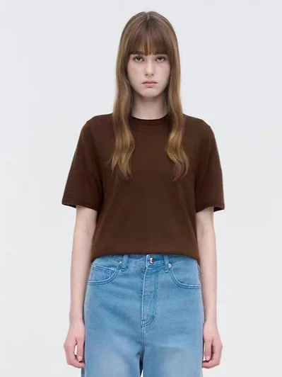 Faionable Korean Sle round Ne ort Sve Loose Knitted Sweater Women's Spring Summer Commute Casual Slimming Top
Faionable Korean Sle round Ne ort Sve Loose Knitted Sweater Women's Spring Summer Commute Casual Slimming Top