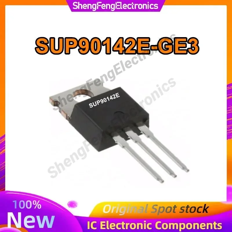 5PCS SUP90142E-GE3 SUP90142E MOS package TO-220N channel voltage :200V Current :90A in stock
5PCS SUP90142E-GE3 SUP90142E MOS package TO-220N channel voltage :200V Current :90A in stock