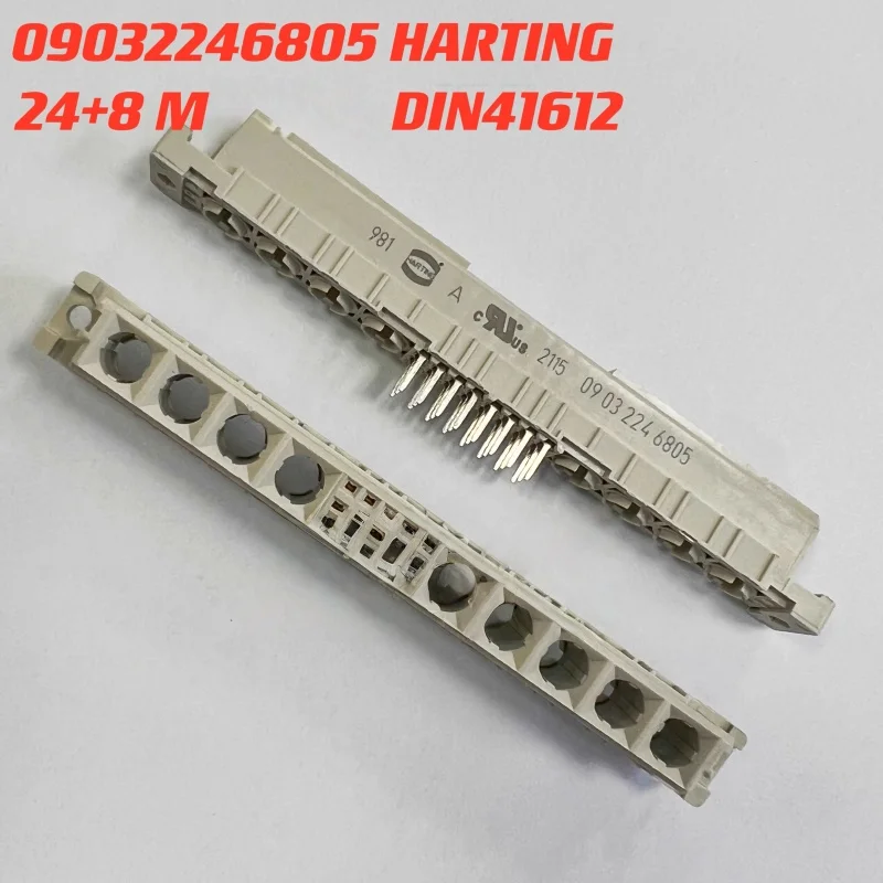 09032246805 Harting Original Connector Din-Signal M24+8Fs-4,5C1-2 09032246805 Female 32 Connector
09032246805 Harting Original Connector Din-Signal M24+8Fs-4,5C1-2 09032246805 Female 32 Connector