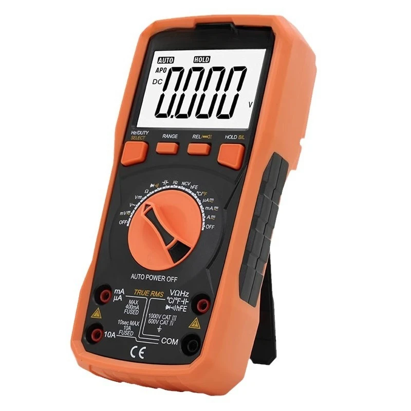 Range digital universal meter VC97 can measure temperature, frequency, with backlight