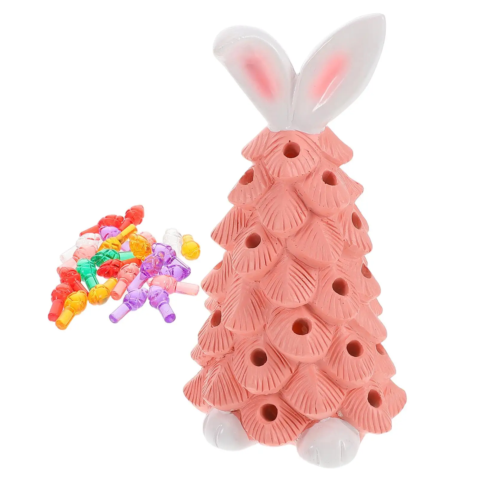 Easter Bunny Lights Resin Figurine Pink Tabletop Decoration Miniature Rabbit LED nament for Home Office Celebrations
Easter Bunny Lights Resin Figurine Pink Tabletop Decoration Miniature Rabbit LED nament for Home Office Celebrations