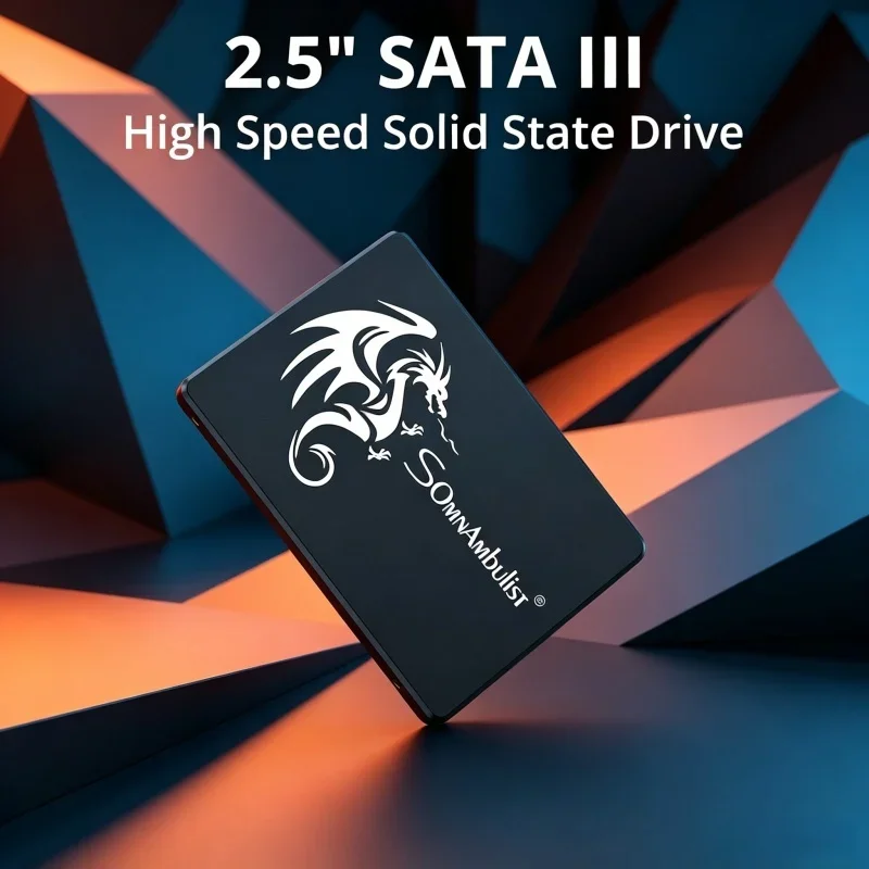 Reliable SATA3 2.5 Internal SSD SomnAmbulist 120GB~2TB Solid Drive for Laptop & Desktop
Reliable SATA3 2.5 Internal SSD SomnAmbulist 120GB~2TB Solid Drive for Laptop & Desktop