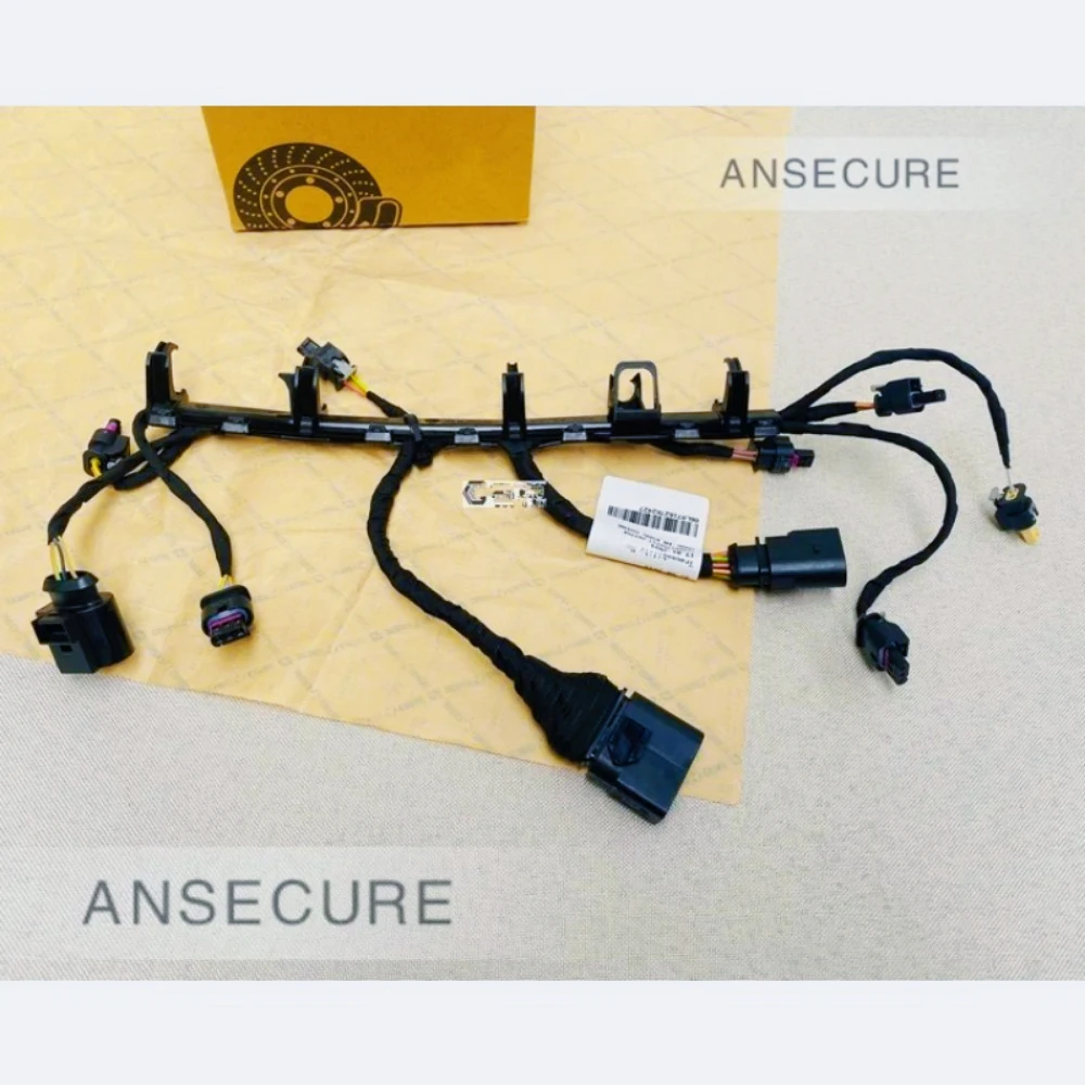 ZC-Petrol Engine High Pressure Injector Wiring Harness Cable For Audi A1 A3 A4 S4 A5 S5 A6 A8 Q3 Q5 TT 06L971627K 06L971627E
ZC-Petrol Engine High Pressure Injector Wiring Harness Cable For Audi A1 A3 A4 S4 A5 S5 A6 A8 Q3 Q5 TT 06L971627K 06L971627E