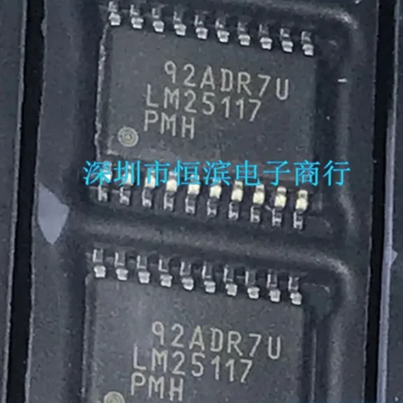 2PCS~100PCS/LOT LM25117PMH LM25117 HTSSOP20 new original
2PCS~100PCS/LOT LM25117PMH LM25117 HTSSOP20 new original