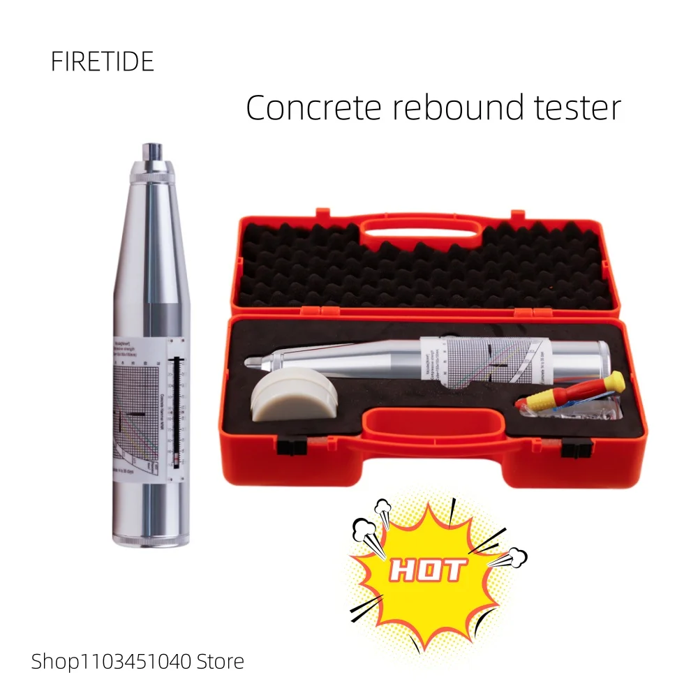 New ZC3-A Portable Concrete Rebound Tester Concrete Strength Tester Mechanical Rebound Tester With English
New ZC3-A Portable Concrete Rebound Tester Concrete Strength Tester Mechanical Rebound Tester With English