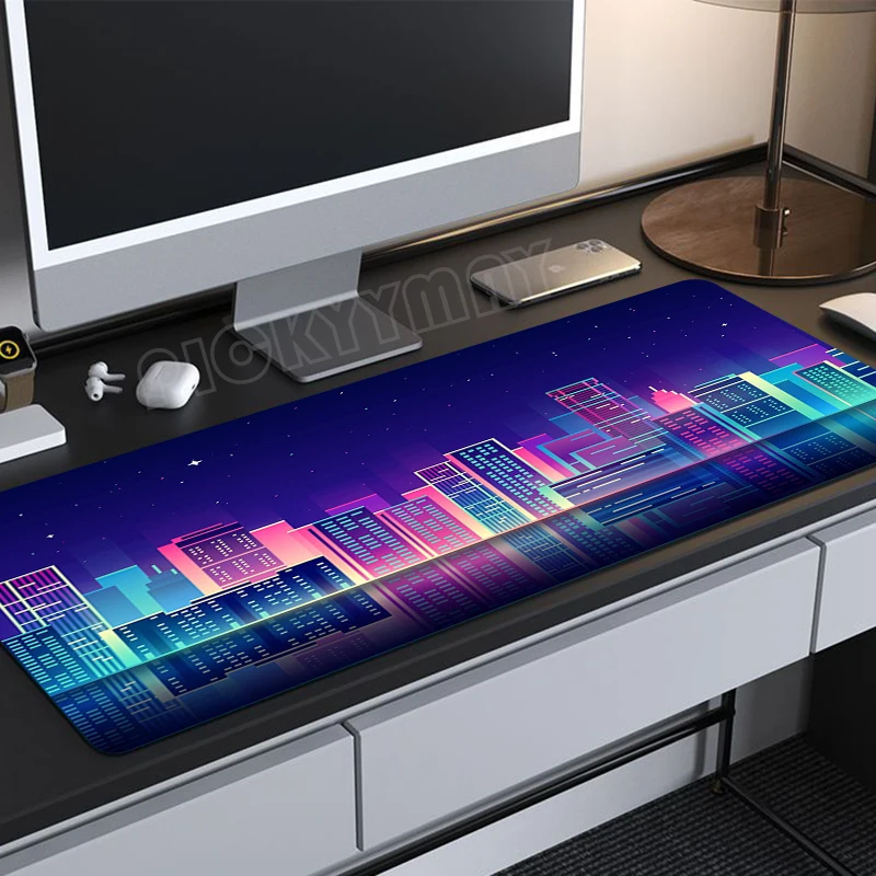 Mousepads Neon Mouse Mats Large Natural Rubber Mouse Pad High Quality Desk Mat Gamer Mousepad Penk Desk Pad Table Carpet
Mousepads Neon Mouse Mats Large Natural Rubber Mouse Pad High Quality Desk Mat Gamer Mousepad Penk Desk Pad Table Carpet