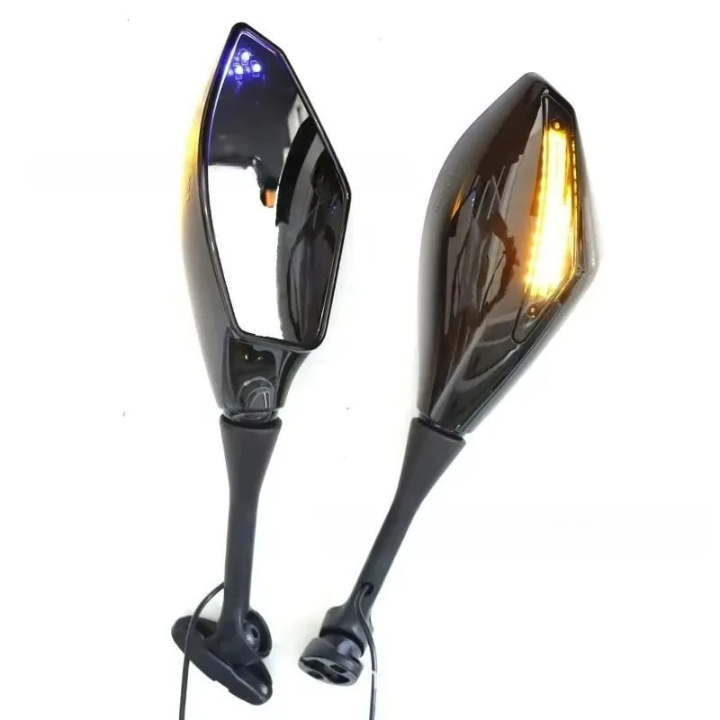 Для мотоцикла CBR600RR CBR1000RR 2004-2008 со светодиодным указателем поворота, универсальное зеркало заднего вида для мотоцикла
Для мотоцикла CBR600RR CBR1000RR 2004-2008 со светодиодным указателем поворота, универсальное зеркало заднего вида для мотоцикла