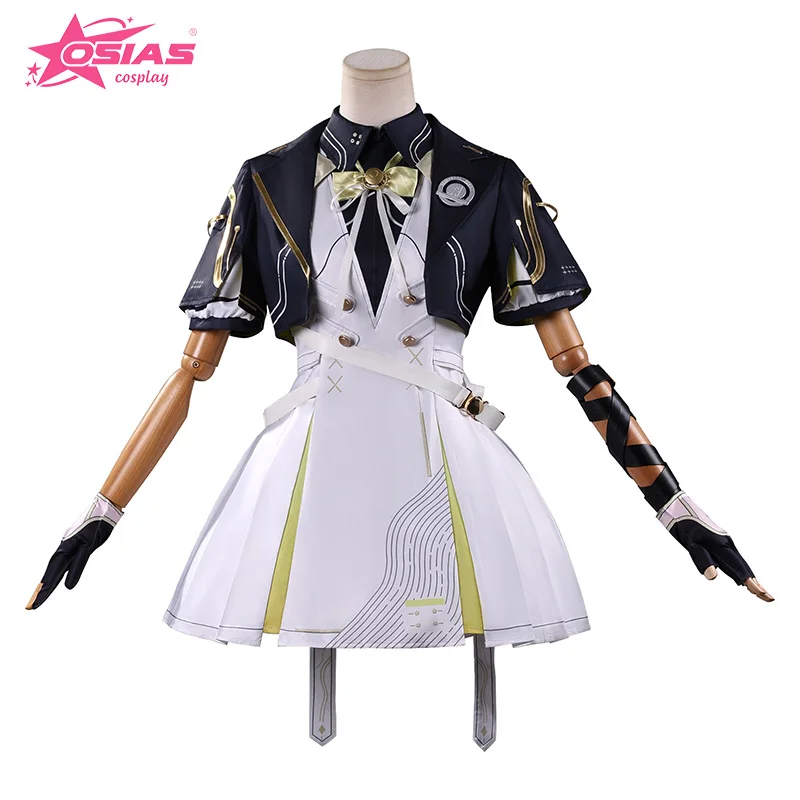 Wuthering Waves Rover Women Uniform Cosplay Costume With Full Set
Wuthering Waves Rover Women Uniform Cosplay Costume With Full Set