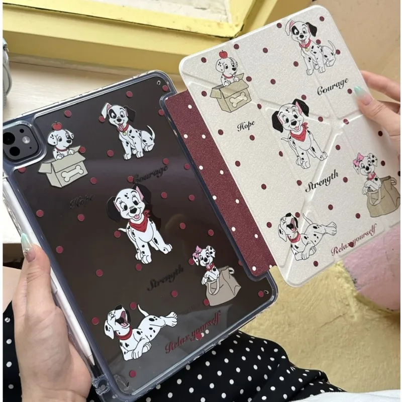 Cute Cartoon Dalmatian Tablet Case For iPad Mini Air 2 3 4 5 6 7/Pro 9.7-11 (2018-2025)/7/8/9th/10th Gen A16 2025 M2 M3 M4 Cover
Cute Cartoon Dalmatian Tablet Case For iPad Mini Air 2 3 4 5 6 7/Pro 9.7-11 (2018-2025)/7/8/9th/10th Gen A16 2025 M2 M3 M4 Cover