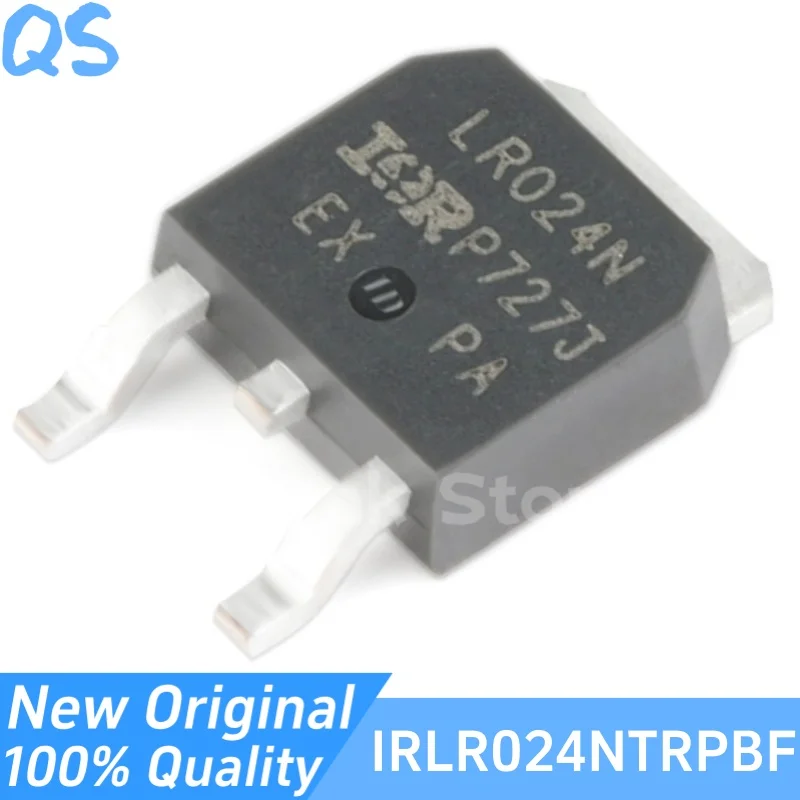 New Original IRLR024NTRPBF LR024N TO-252-3 N-channel 55V/17A MOSFET transistor
New Original IRLR024NTRPBF LR024N TO-252-3 N-channel 55V/17A MOSFET transistor