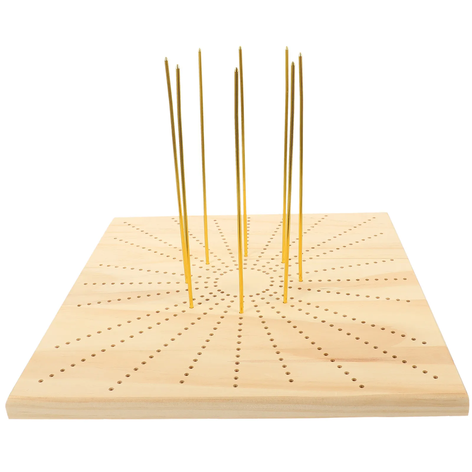 1Set Wood Blocking Board for Crochet Knitting Craft Tool Natural Hardwood Surface Reusable Pins Crochet Accessories Gift Set
1Set Wood Blocking Board for Crochet Knitting Craft Tool Natural Hardwood Surface Reusable Pins Crochet Accessories Gift Set