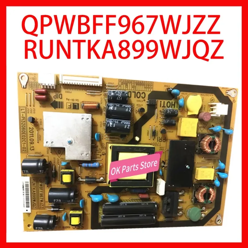 QPWBFF967WJZZ RUNTKA899WJQZ Power Supply Board Equipment For TV LCD-32NX330A /LX330A Original Power card
QPWBFF967WJZZ RUNTKA899WJQZ Power Supply Board Equipment For TV LCD-32NX330A /LX330A Original Power card
