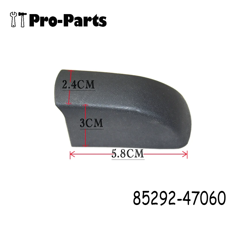 High Quality 85292-47060 Rear Wiper Arm Nut Cap Cover 8529247060 For Toyota Land Cruiser 2016-2021 85292 47060
High Quality 85292-47060 Rear Wiper Arm Nut Cap Cover 8529247060 For Toyota Land Cruiser 2016-2021 85292 47060