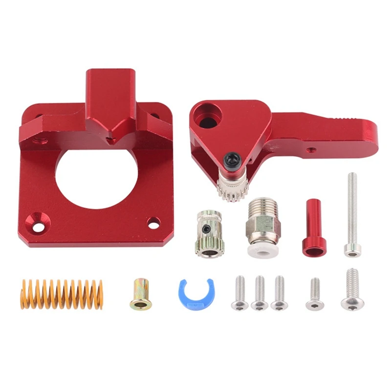 New-A47Q-Upgrade Dual Gear Extruder For CR-10S PRO Ender-3 3D Printer Extruder 1.75Mm Aluminum Drive Feed Pulley
New-A47Q-Upgrade Dual Gear Extruder For CR-10S PRO Ender-3 3D Printer Extruder 1.75Mm Aluminum Drive Feed Pulley