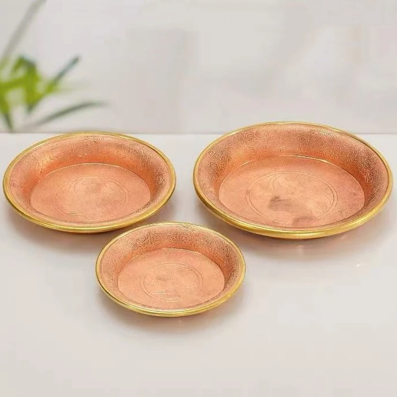 Red Copper Mandala Tray,Carved Designs Esoteric Buddhist Ritual Utensil,Altars Plate for Mandala Base,Buddhist Religious Item
Red Copper Mandala Tray,Carved Designs Esoteric Buddhist Ritual Utensil,Altars Plate for Mandala Base,Buddhist Religious Item