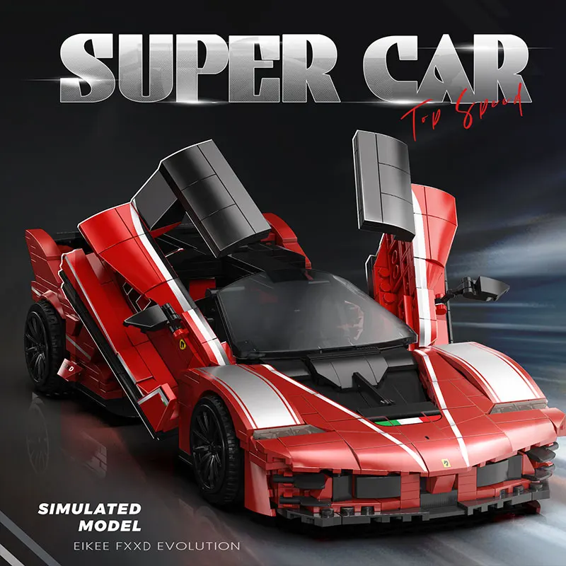 1047PCS Technic Racing Sports Car Building Blocks Sets Assembly Toys Simulated Super Car Model Bricks Ornaments Gifts For Adult
1047PCS Technic Racing Sports Car Building Blocks Sets Assembly Toys Simulated Super Car Model Bricks Ornaments Gifts For Adult
