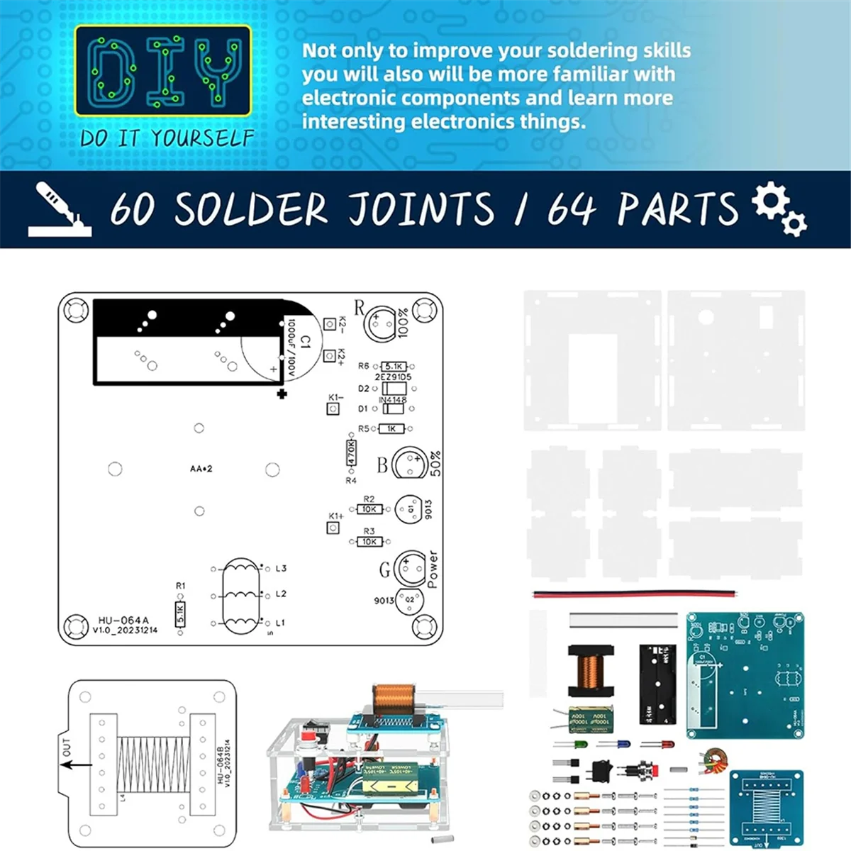 SUPER HOT Комплект электрического магнитного передатчика, электрический магнитный передатчик своими руками
SUPER HOT Комплект электрического магнитного передатчика, электрический магнитный передатчик своими руками