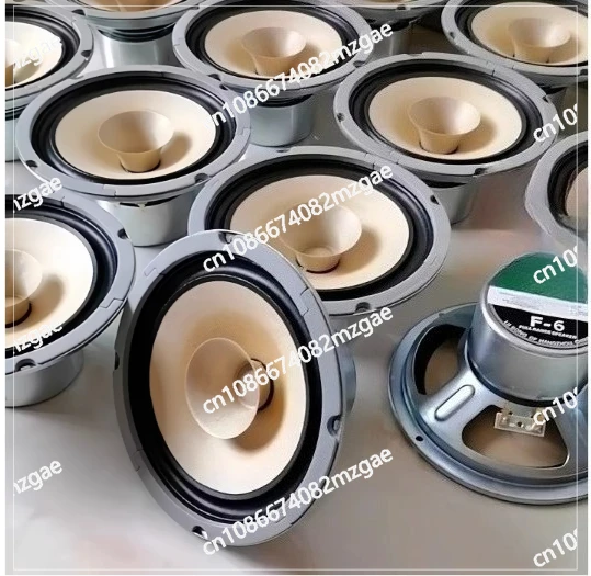 One Pair 6.5 Inch Full Frequency HIFI Speaker Home DIY Speaker Unit F6
One Pair 6.5 Inch Full Frequency HIFI Speaker Home DIY Speaker Unit F6