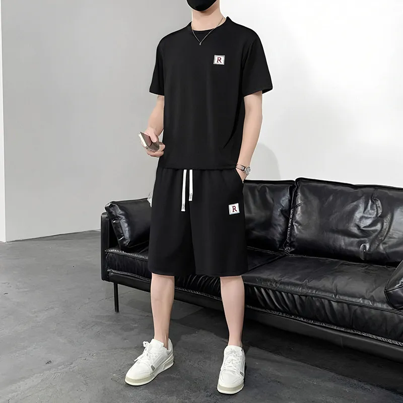 Loose Two-Piece Set Casual Sportswear for Teens And Young Adults Korean Hong Kong Style Fashionable College Look Unisex
Loose Two-Piece Set Casual Sportswear for Teens And Young Adults Korean Hong Kong Style Fashionable College Look Unisex