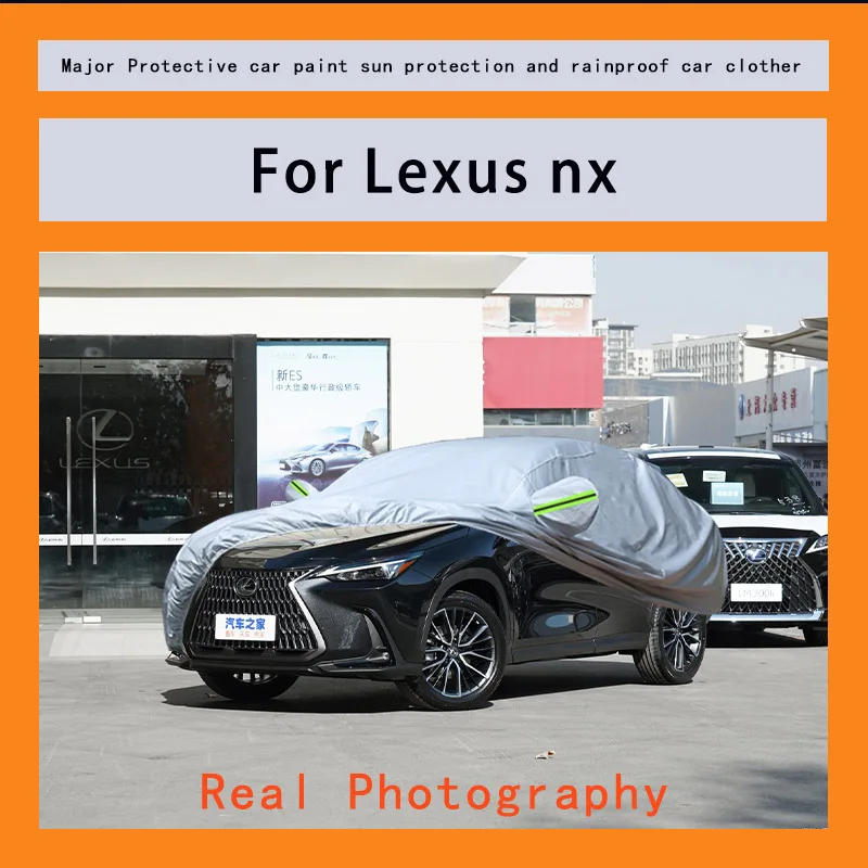 Suitable for Lexus nx rainproof, snow proof, dust-proof and external protection of vehicles
Suitable for Lexus nx rainproof, snow proof, dust-proof and external protection of vehicles