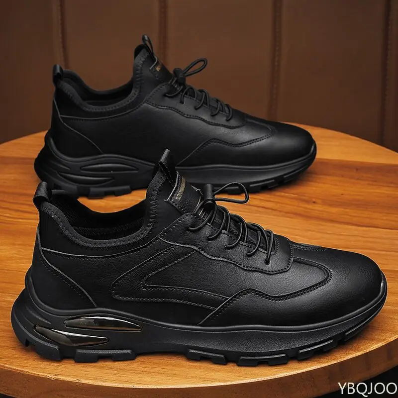 Fashionable versatile summer new Lightweight breathable men's shoes thick soled sports leisure minimalist running men's shoes
Fashionable versatile summer new Lightweight breathable men's shoes thick soled sports leisure minimalist running men's shoes