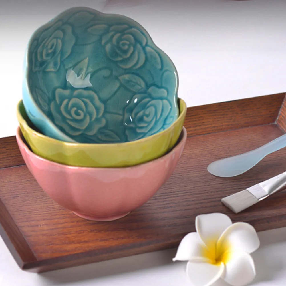 3Pcs Smooth Ceramic Blending Bowl Essential Oil Dish Face Mask Mixing Tray Aromatherapy Holder Beauty Salon Supplies Facial
3Pcs Smooth Ceramic Blending Bowl Essential Oil Dish Face Mask Mixing Tray Aromatherapy Holder Beauty Salon Supplies Facial