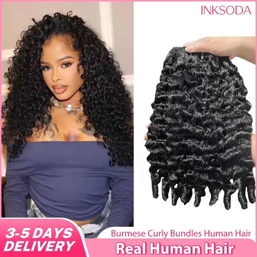 12A Burmese Curly Human Hair Bundles Double Drawn Quality Deep Wave Raw Hair Weave Vietnamese Extension
12A Burmese Curly Human Hair Bundles Double Drawn Quality Deep Wave Raw Hair Weave Vietnamese Extension