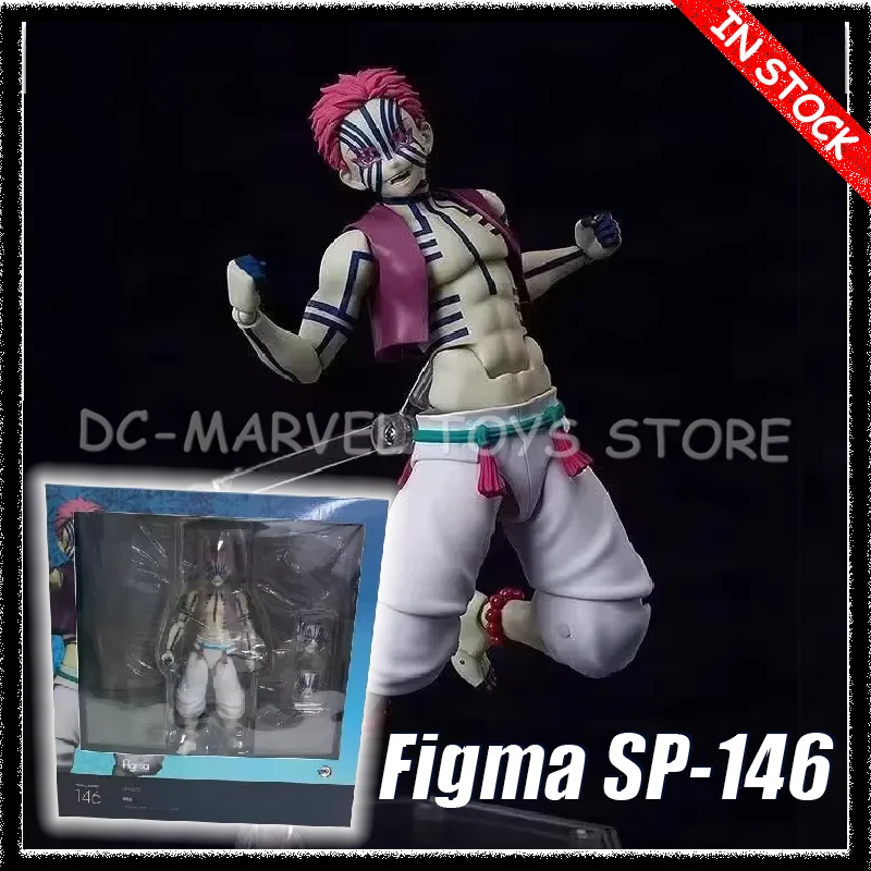 Новинка в наличии: Фигурка Figma SP-146 Аказа из «Истребителя демонов» (Двенадцать Лун, Высшая Луна Третья), аниме-фигурка, подарок, игрушка
Новинка в наличии: Фигурка Figma SP-146 Аказа из «Истребителя демонов» (Двенадцать Лун, Высшая Луна Третья), аниме-фигурка, подарок, игрушка
