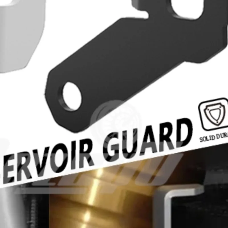 For BMW R1200GS/Adventure R1200 GS LC GSA 13-18 R1250GS Adventure R1250GSA 2019-2024 Rear Brake Pump Fluid Reservoir Guard Cover