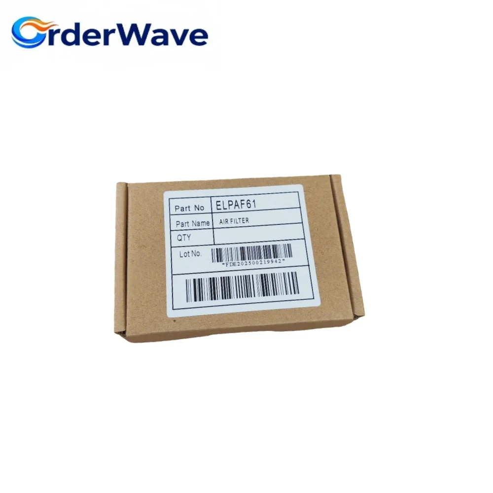 Bestselling Projector Air Filter ELPAF61 V13H134AA0 for Compatible Used for EpiqVision EF10 EF11 EF12 Mini Projector
Bestselling Projector Air Filter ELPAF61 V13H134AA0 for Compatible Used for EpiqVision EF10 EF11 EF12 Mini Projector