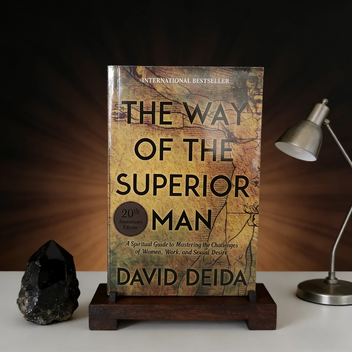 The Way of The Superior Man 20th Anniversary Edition David Deida Masculine Energy Guide Relationship Personal Growth for Men
The Way of The Superior Man 20th Anniversary Edition David Deida Masculine Energy Guide Relationship Personal Growth for Men