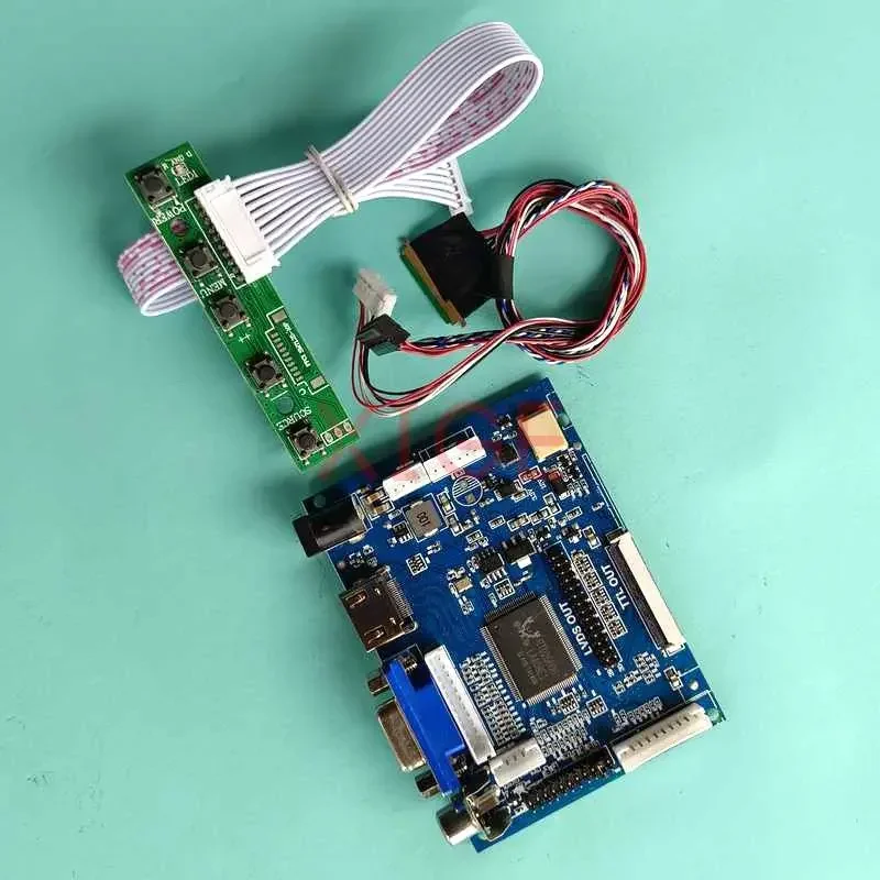 Плата драйвера для LT133EE09100 LT133EE10000, плата контроллера для LT133EE10000, совместимая с HDMI, LVDS, 40-контактный разъем 2AV VGA, 13,3x76, 8 строк, дюйма
Плата драйвера для LT133EE09100 LT133EE10000, плата контроллера для LT133EE10000, совместимая с HDMI, LVDS, 40-контактный разъем 2AV VGA, 13,3x76, 8 строк, дюйма