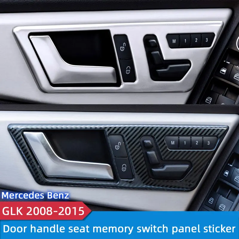 Для Mercedes Benz GLK X204 2008-2015, детали внутренней панели автомобиля, внутренняя дверная чаша, ручка, накладка, накладка, кнопка подъема окна, наклейка
Для Mercedes Benz GLK X204 2008-2015, детали внутренней панели автомобиля, внутренняя дверная чаша, ручка, накладка, накладка, кнопка подъема окна, наклейка