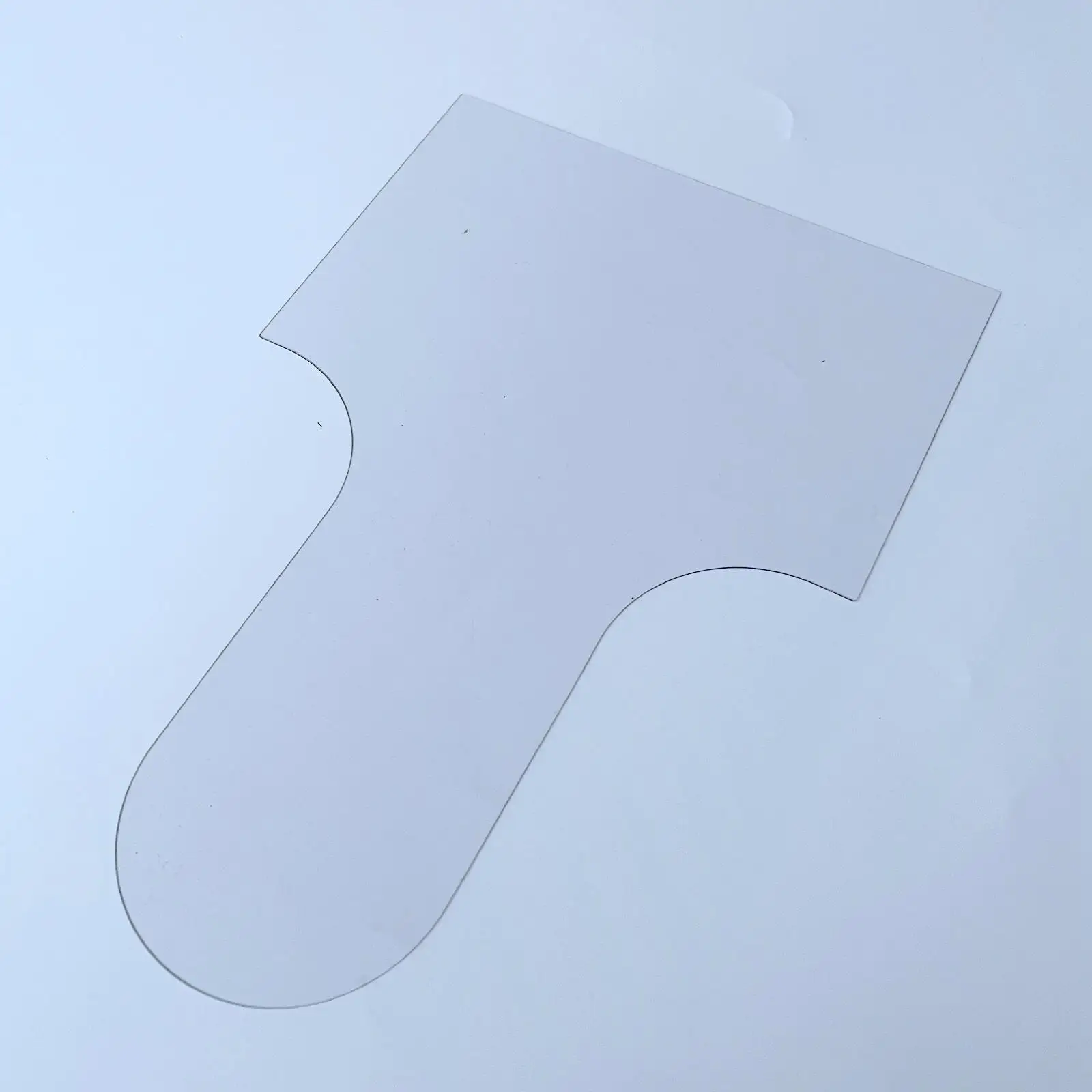 Clear Sewing Quilting Patchwork Template Ruler for Domestic Machine
Clear Sewing Quilting Patchwork Template Ruler for Domestic Machine