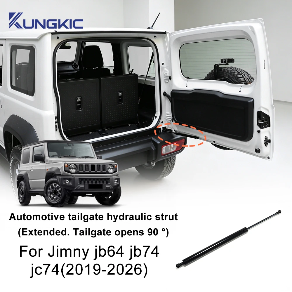 For Suzuki Jimny JB64 JB74 2019 2020 2021 2022 2023 2024 2025 Rear Support Tailgate Damper Retrofitted Slow-down Damping Rod
For Suzuki Jimny JB64 JB74 2019 2020 2021 2022 2023 2024 2025 Rear Support Tailgate Damper Retrofitted Slow-down Damping Rod