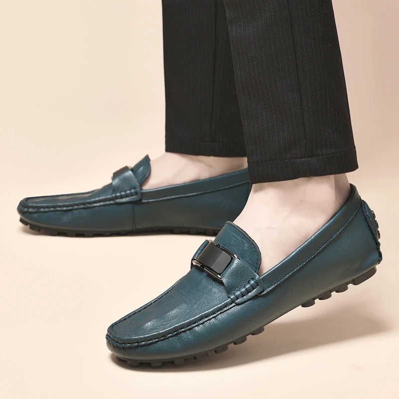Luxury Brand Hot Sell Moccasins Men Loafers High Quality Genuine Cow Leather Shoes Men Flats Lightweight Driving Business Shoes
Luxury Brand Hot Sell Moccasins Men Loafers High Quality Genuine Cow Leather Shoes Men Flats Lightweight Driving Business Shoes