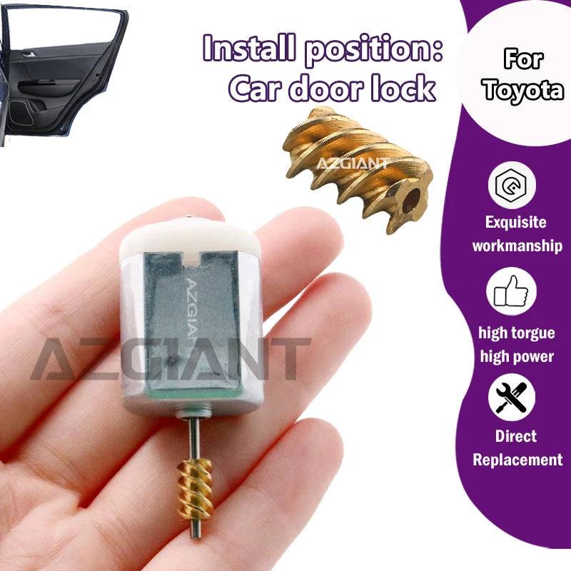 Car Door Lock Actuator Replacement 12V DC Motor For Toyota Land Cruiser FJ80 FZJ80 KZJ95/Hilux Surf LN130 2.4/T100 Pickup
Car Door Lock Actuator Replacement 12V DC Motor For Toyota Land Cruiser FJ80 FZJ80 KZJ95/Hilux Surf LN130 2.4/T100 Pickup