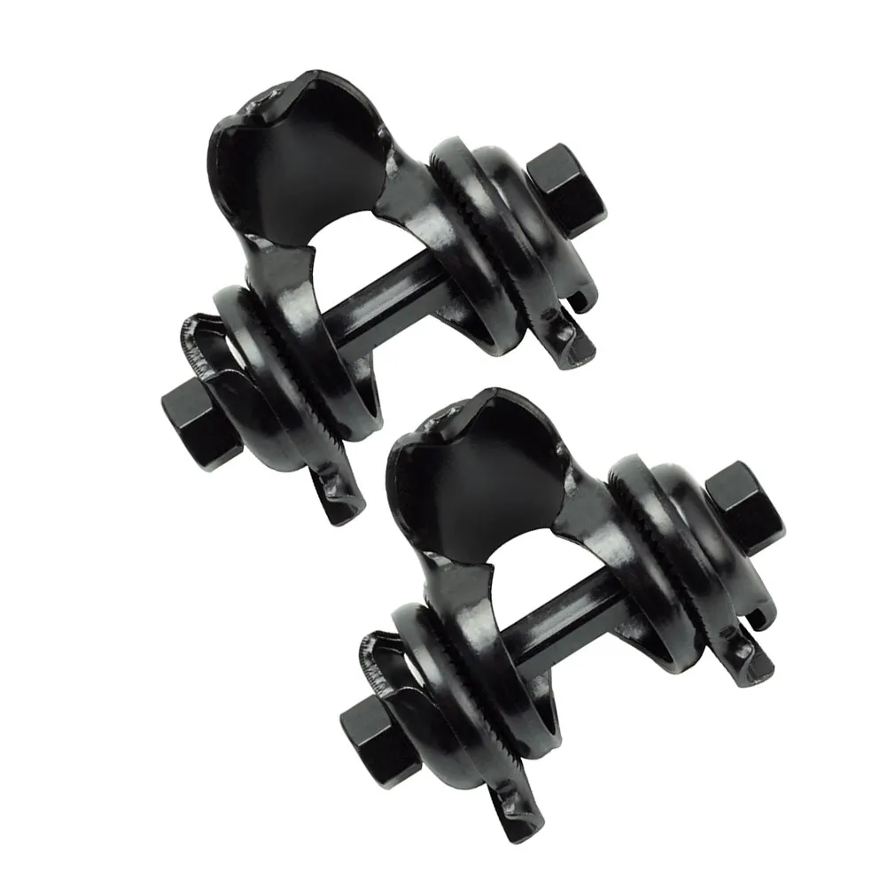 2Pcs Aluminum Saddle Adapter Bike Seat Clamp Universal Fit for Various Bicycle Types Secure Mounting No Tools Needed
2Pcs Aluminum Saddle Adapter Bike Seat Clamp Universal Fit for Various Bicycle Types Secure Mounting No Tools Needed