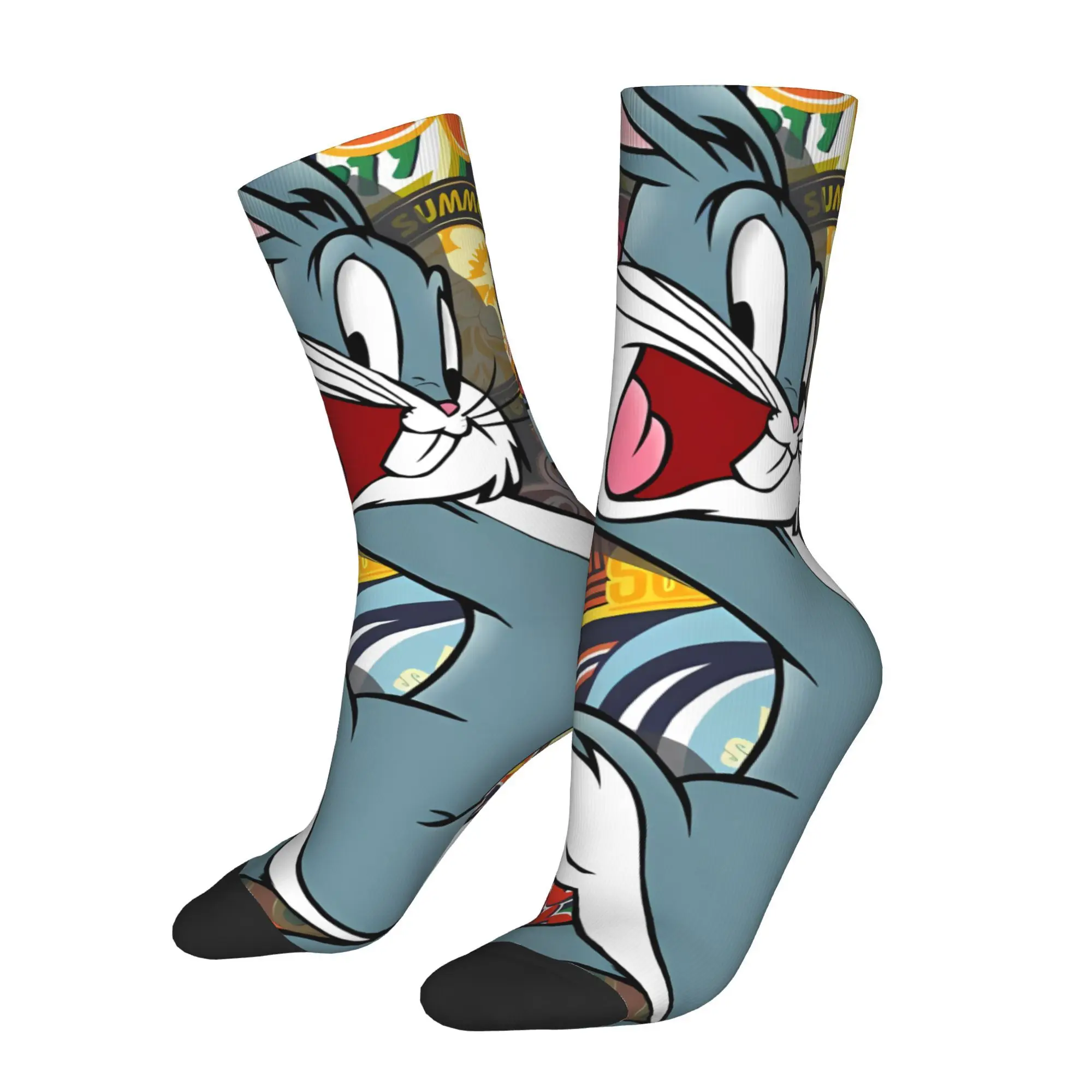 Magic Funny Rabbit Animation Men Novelty Athletic Socks Cycling Design for All Seasons
Magic Funny Rabbit Animation Men Novelty Athletic Socks Cycling Design for All Seasons