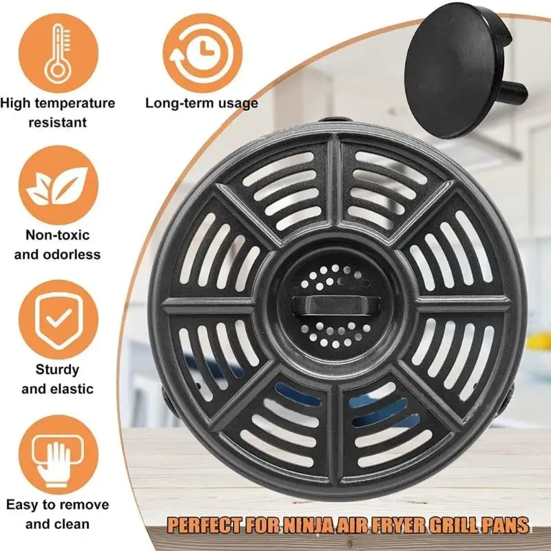 19QE Instants-Vortex Air Fryer Grill Plate Professional Rubber Bumpers Silicone Tabs
19QE Instants-Vortex Air Fryer Grill Plate Professional Rubber Bumpers Silicone Tabs