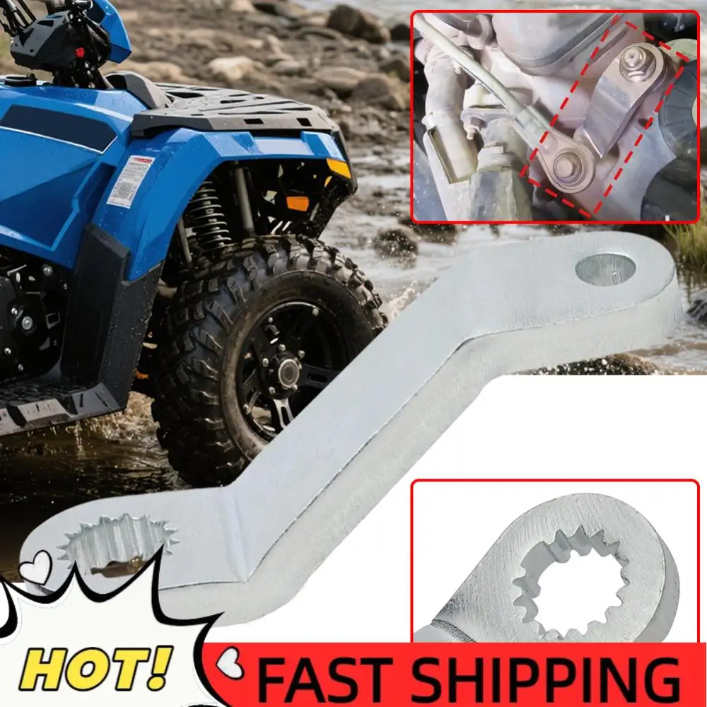 Рычаг переключения передач (реверс) из стали 3234724, замена для Polaris Sportsman Scrambler
Рычаг переключения передач (реверс) из стали 3234724, замена для Polaris Sportsman Scrambler