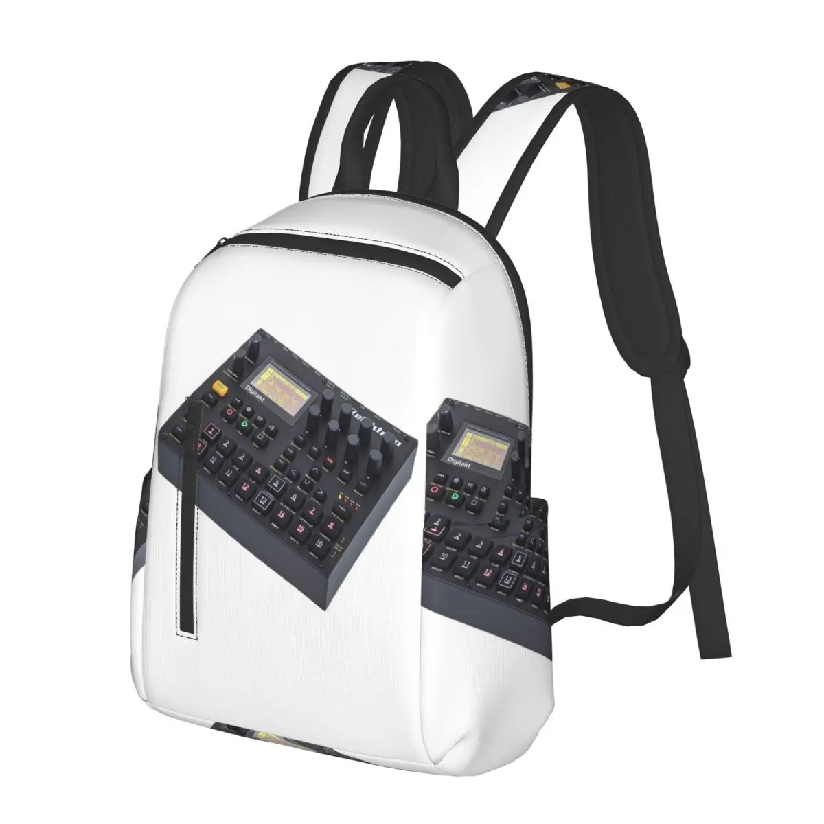 Elektron Digitakt Sampler Student Backpack School Bag Hiking Travel Daypack for Men Women Bookbag Shoulder Bags
Elektron Digitakt Sampler Student Backpack School Bag Hiking Travel Daypack for Men Women Bookbag Shoulder Bags
