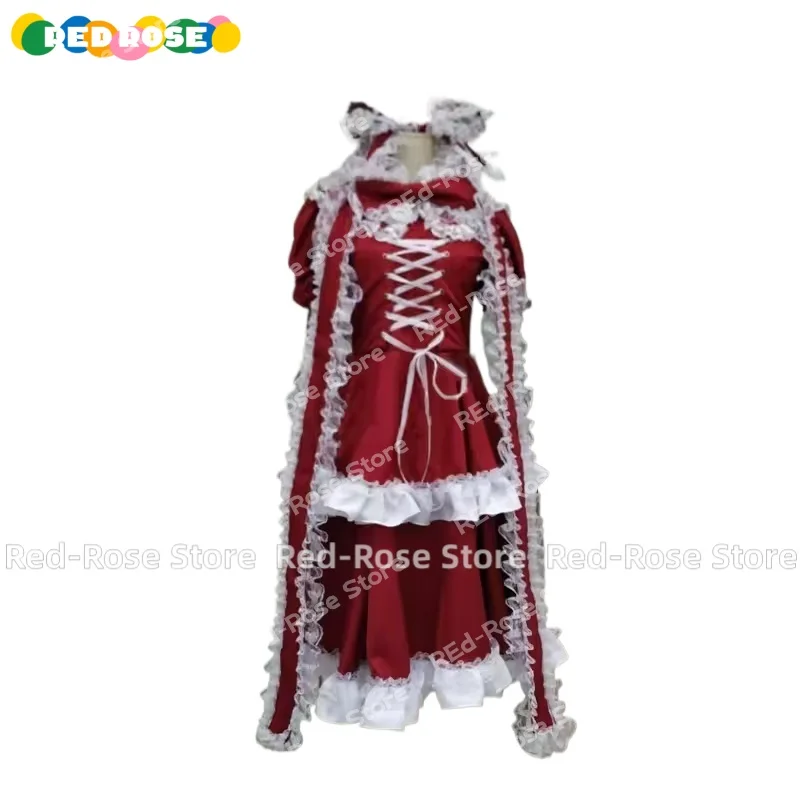 【Customized 】Game Anime Touhou Project Kagiyama Hina Cosplay Costume Halloween Party Clothing Outfit Halloween Christmas
【Customized 】Game Anime Touhou Project Kagiyama Hina Cosplay Costume Halloween Party Clothing Outfit Halloween Christmas