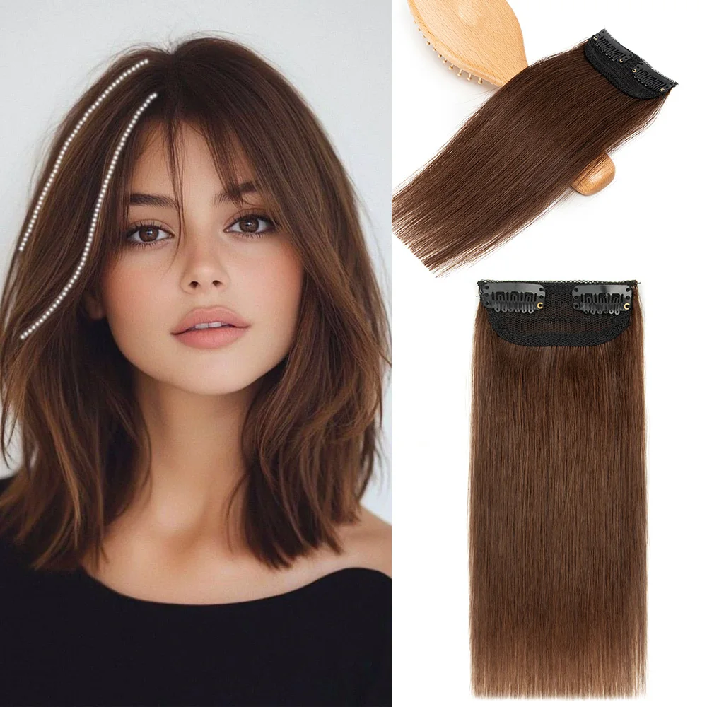 Brown Mini Clip Human Hair Piece 10-30cm Invisible Hair Pads For Women Hair Extensions Balayge Blonde Black 2 Clips on Hairpiece
Brown Mini Clip Human Hair Piece 10-30cm Invisible Hair Pads For Women Hair Extensions Balayge Blonde Black 2 Clips on Hairpiece