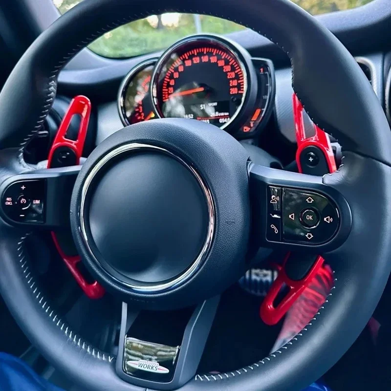 Car Steering Wheel Shift Paddle Shifter Extended DSG For MINI Cooper S JCW F54 F55 F56 F57 F60 Car Accessories
Car Steering Wheel Shift Paddle Shifter Extended DSG For MINI Cooper S JCW F54 F55 F56 F57 F60 Car Accessories