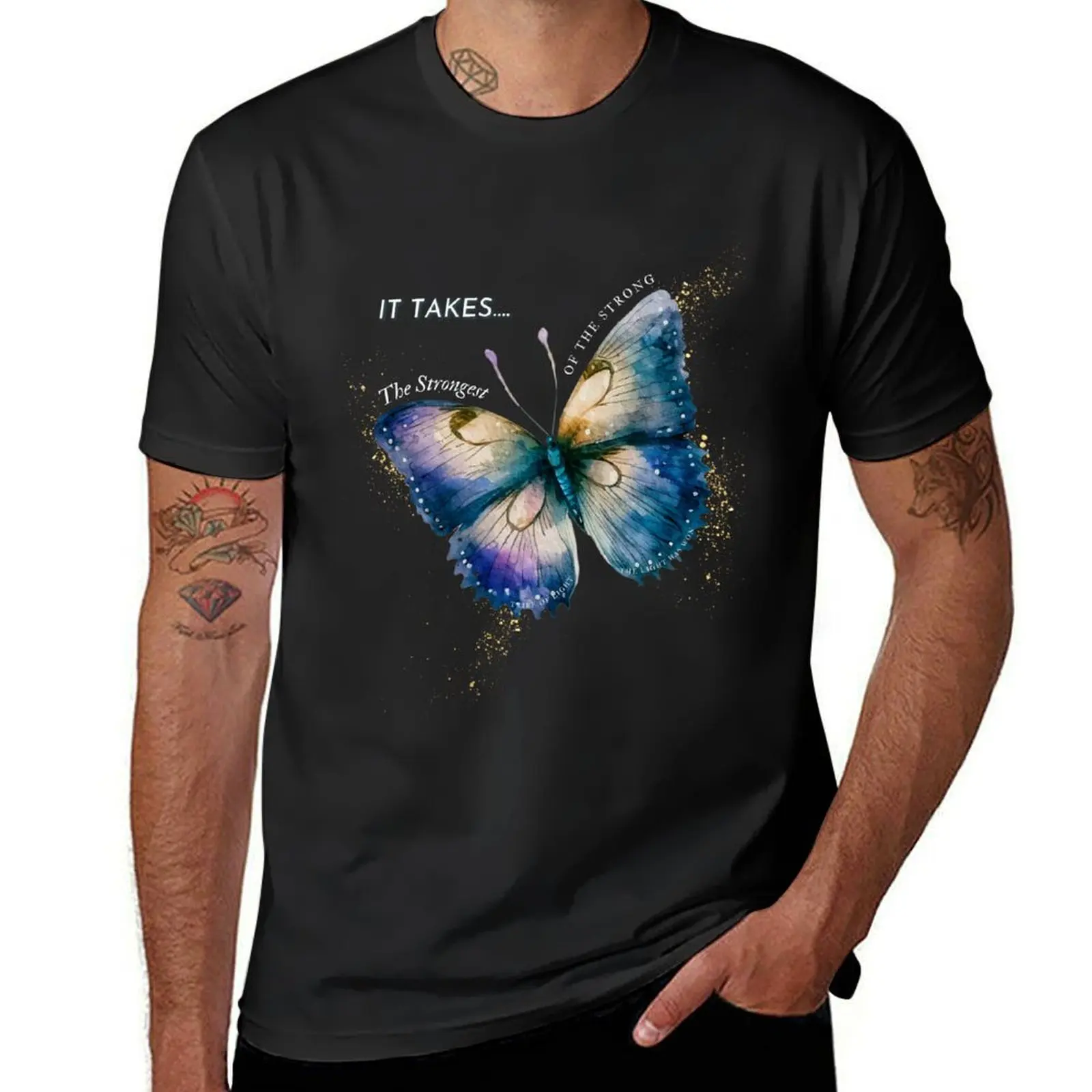It Takes... A Butterfly T-Shirt quick drying funnys cute tops sweat workout shirts for men
It Takes... A Butterfly T-Shirt quick drying funnys cute tops sweat workout shirts for men