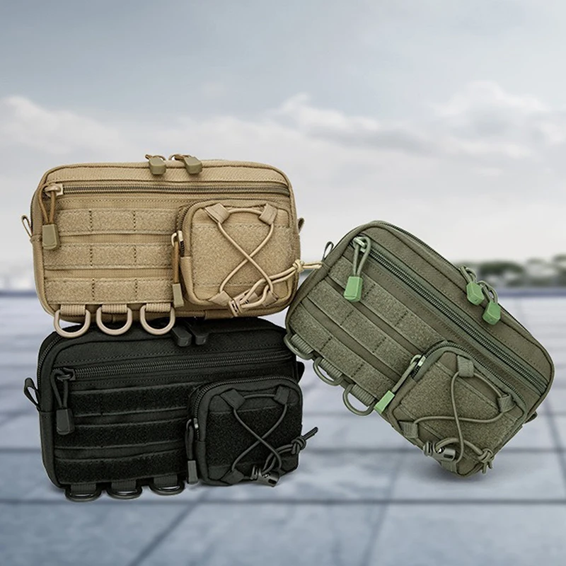 1000D EDC Pouch Molle Organizer Bag Multiple Pockets Utility Pouch Tool Storage Case Phone Holder For Outdoor Fanny Pack
1000D EDC Pouch Molle Organizer Bag Multiple Pockets Utility Pouch Tool Storage Case Phone Holder For Outdoor Fanny Pack