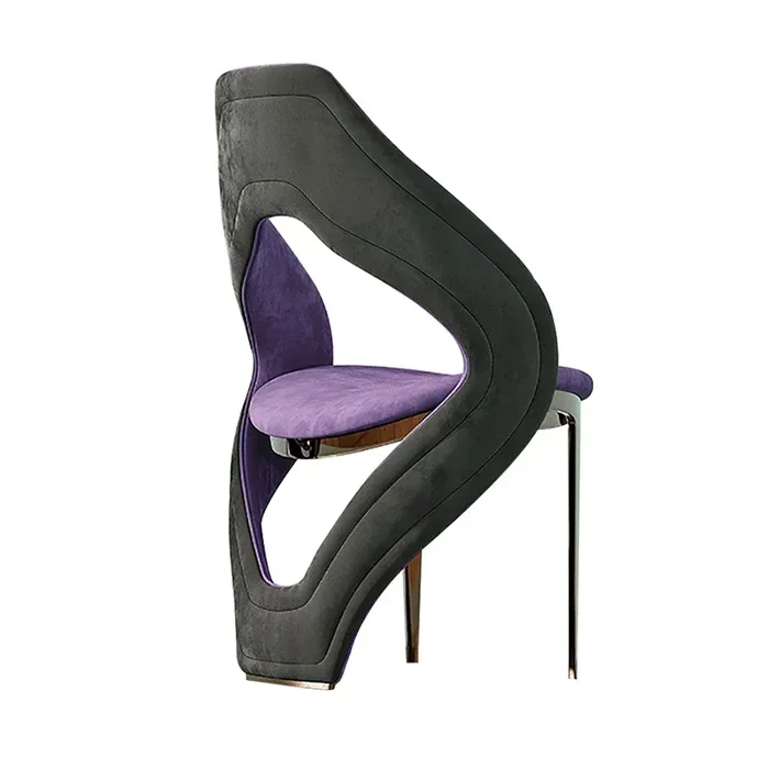 Hot SalsePolocustom High End Furniture Modern Italian Luxury Home Dining Room Hotel Stainless Steel Leg Velvet Dining Chair
Hot SalsePolocustom High End Furniture Modern Italian Luxury Home Dining Room Hotel Stainless Steel Leg Velvet Dining Chair