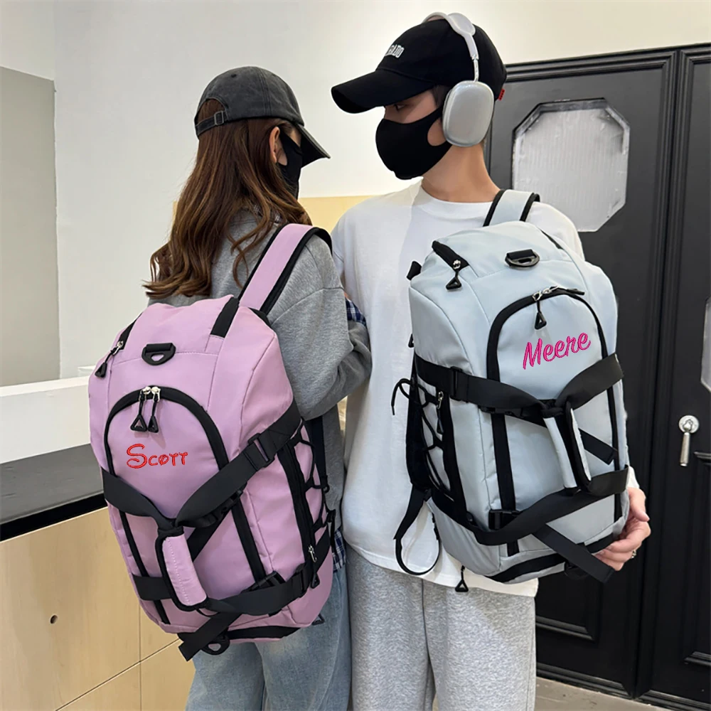 Best-selling Fashion Fitness Sports Bag, Large Capacity Custom Embroidery Hiking Backpack, College Student Commuting Backpack
Best-selling Fashion Fitness Sports Bag, Large Capacity Custom Embroidery Hiking Backpack, College Student Commuting Backpack